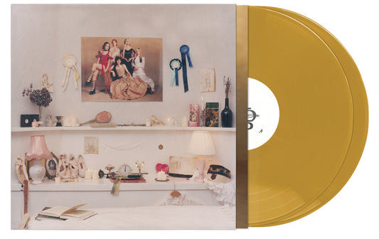 The Last Dinner Party - Prelude To Ecstasy: Acousitics and Covers 2 x Amber Vinyl limited edition