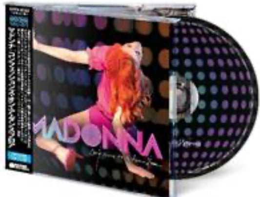 Madonna Confessions On A Dancefloor Japanese Edition