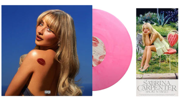 洋楽 Sabrina Carpenter Short n' Sweet Pink 2 NEW SABRINA CARPENTER Short n Sweet PINK Vinyl LP Assai Obi