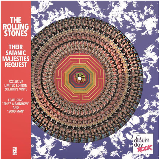 The Rolling Stones - Their Satanic Majesties Request  Zoetrope (NAD 25)