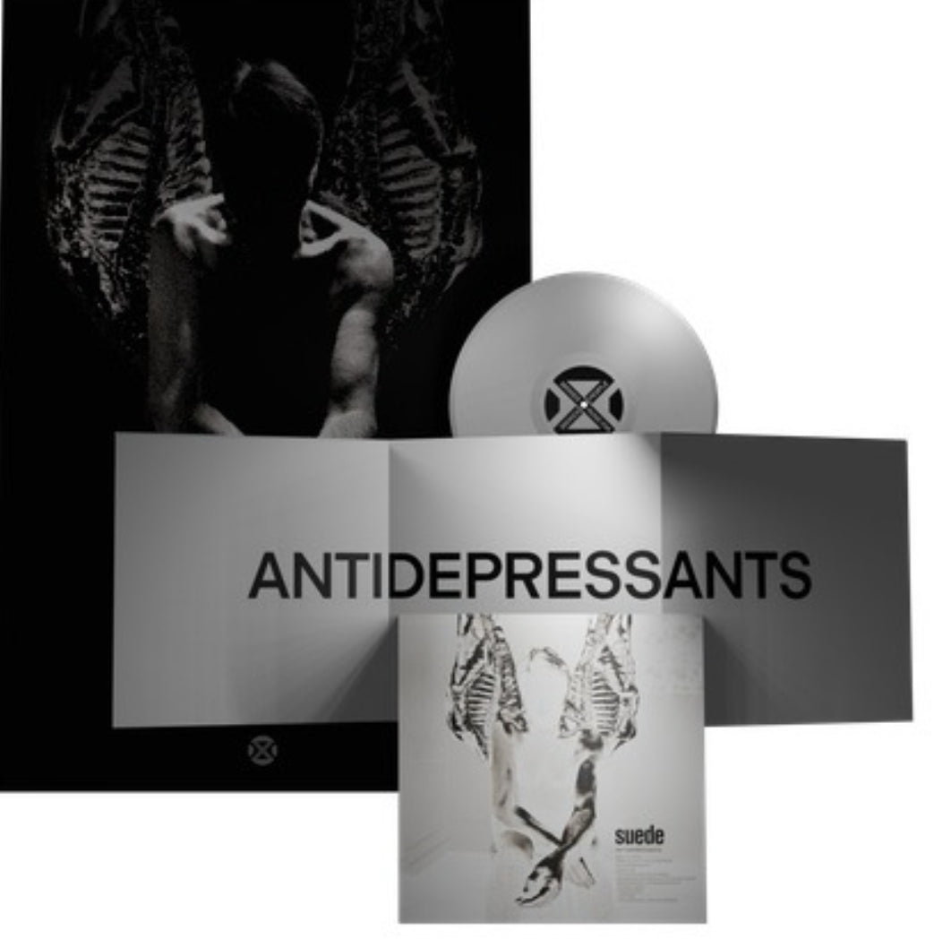 Suede - Antidepressants Indie Exclusive Colour Vinyl with Poster