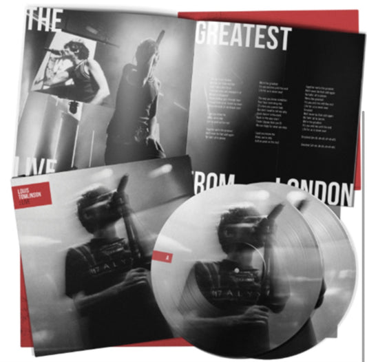 Louis Tomlinson - Live - Limited Edition Picture Disc