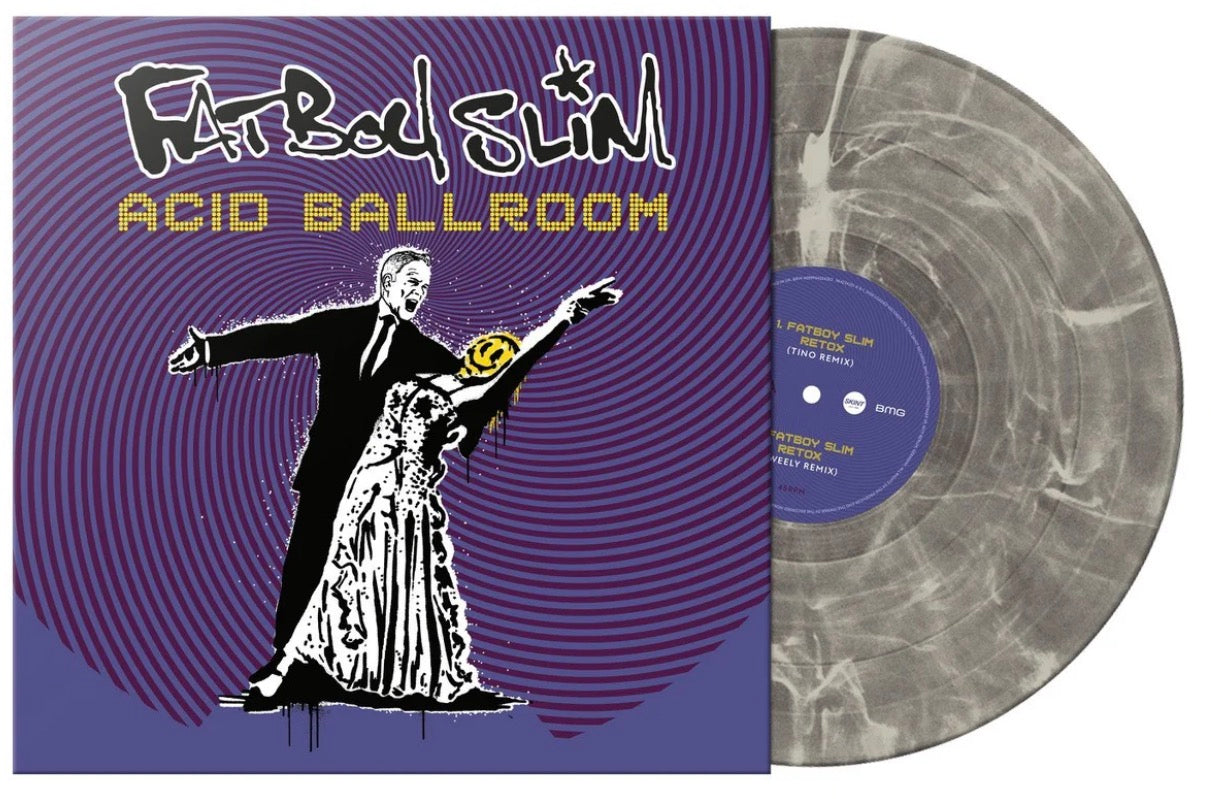 Fatboy Slim Acid Ballroom Grey/Silver Swirl Vinyl