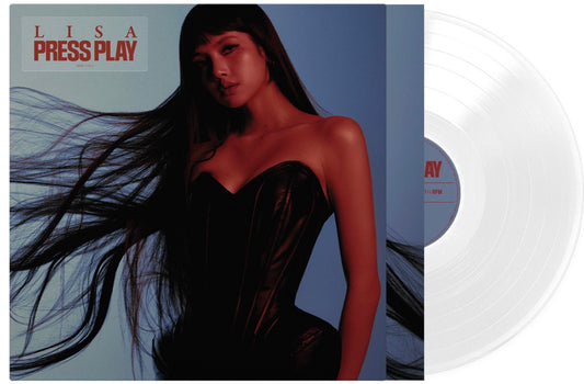 LISA - PRESS PLAY Clear Vinyl EP