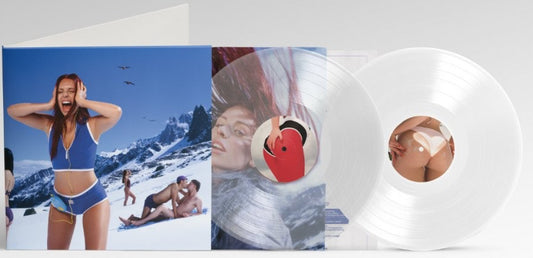 Rose Gray - A Little Louder Please - Limited Edition 2 x Clear and White LP
