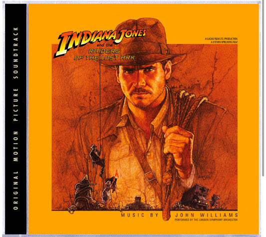 John Williams - Indiana Jones and the Raiders Of The Lost Ark CD