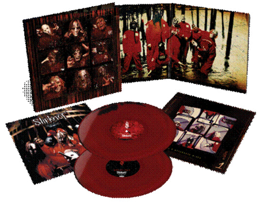 Slipknot - Slipknot (25th Anniversary Edition) 2LP Red & Black Mix vinyl