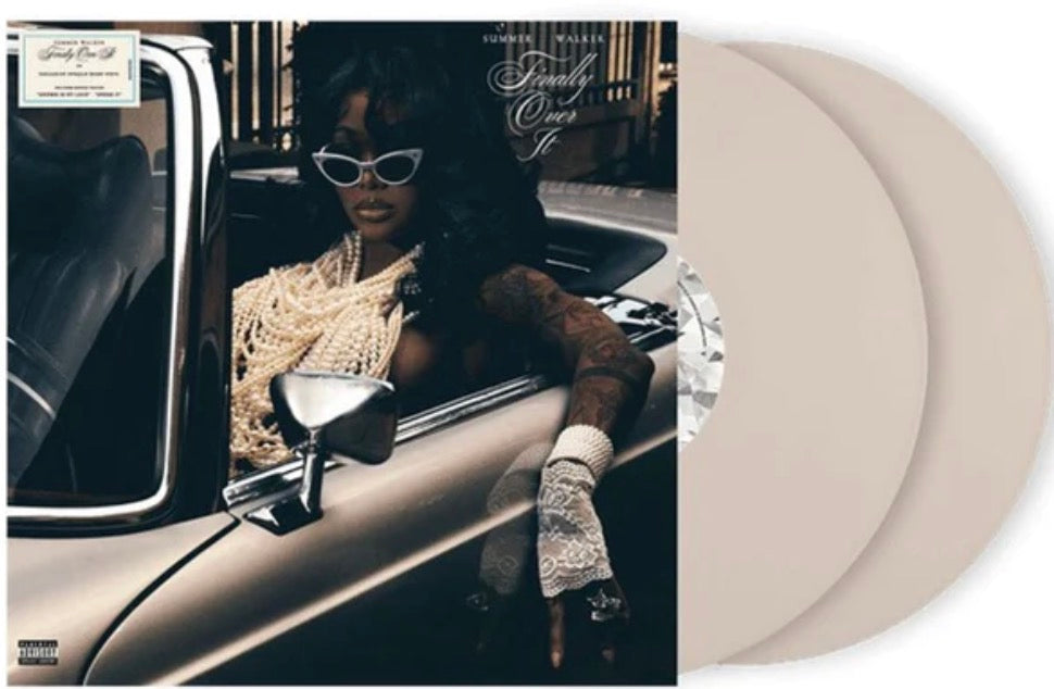 Summer Walker - Finally Over It indie exclusive bone LP