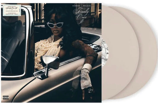 Summer Walker - Finally Over It indie exclusive bone LP