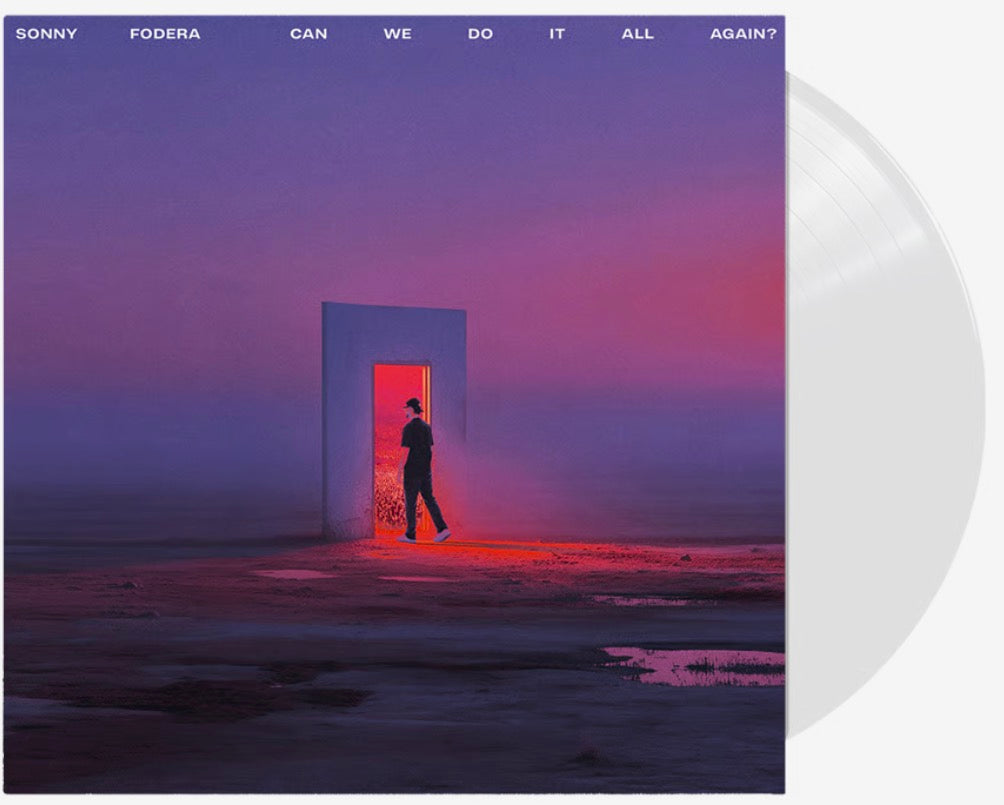 Sonny Fodera - can we do it all again? 2 x Clear LP