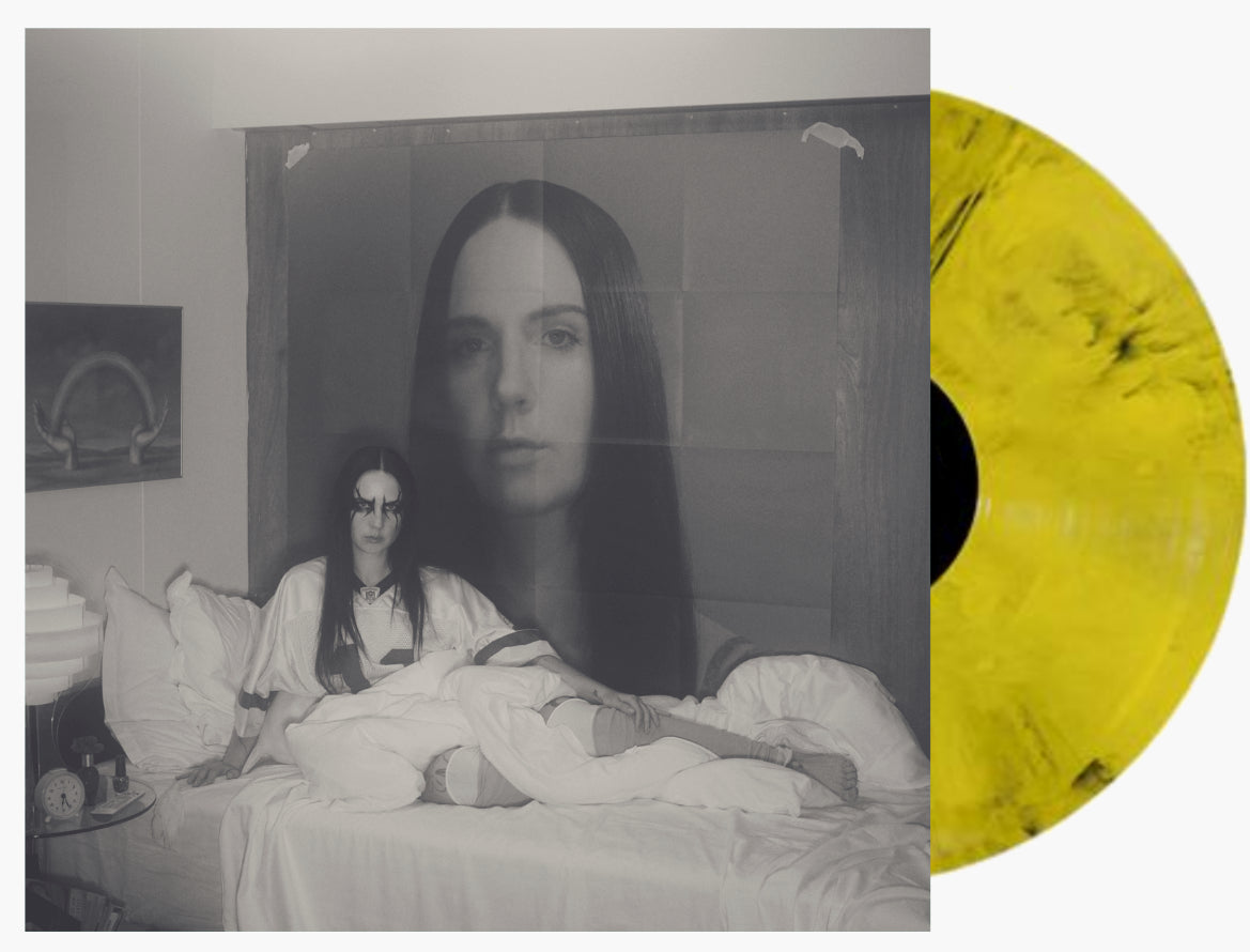 MØ - Plæygirl - Indie Exclusive Yellow Marble Vinyl