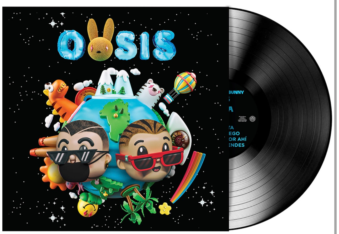 J Balvin & Bad Bunny - Oasis