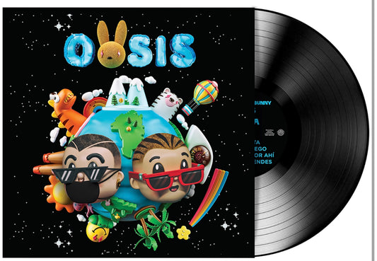 J Balvin & Bad Bunny - Oasis