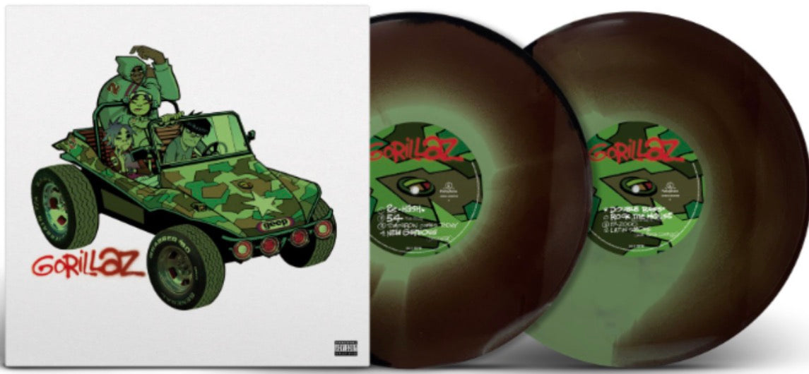 Gorillaz - Gorillaz (2LP)