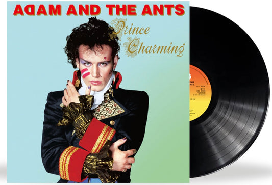 Adam & The Ants - Prince Charming Black LP