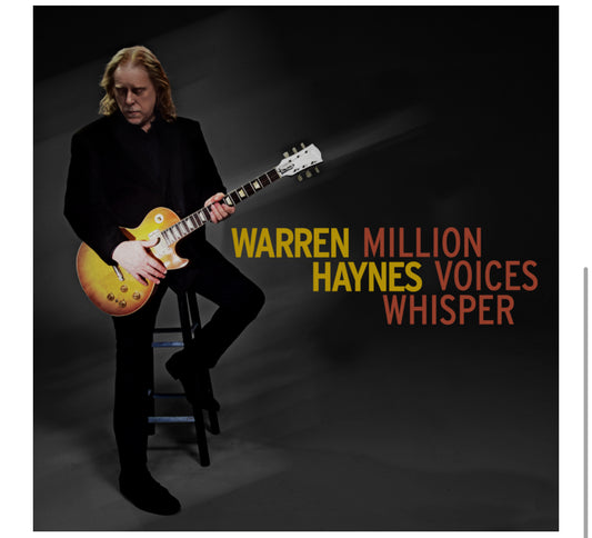 Warren Haynes - Million Voices Whisper - Limited Edition Yellow Vinyl