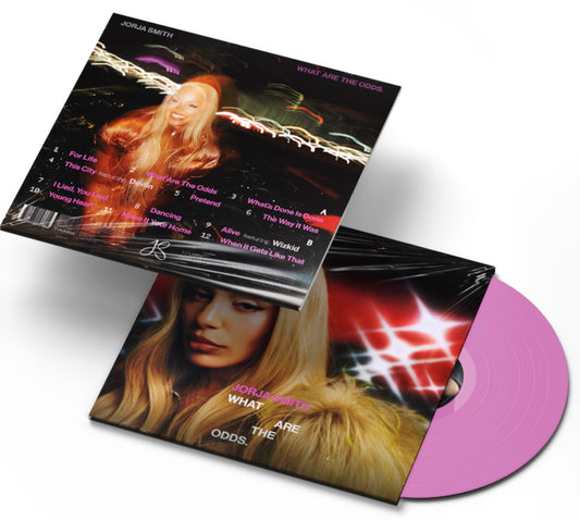 Jorja Smith - What Are The Odds Pink LP