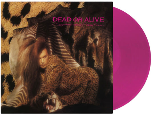 Dead Or Alive - Sophisticated Boom Boom Purple LP