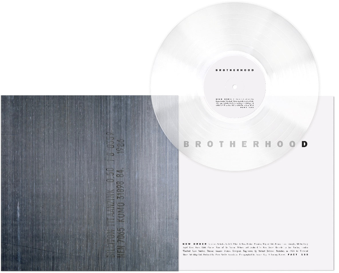 New Order - Brotherhood (NAD Clear LP)