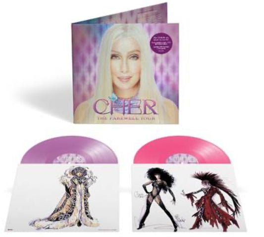 Cher - The Farewell Tour 2 x LP