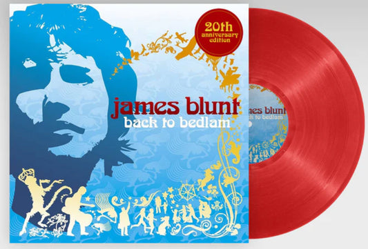 James Blunt - Back To Bedlam (20th Anniversary Edition): Recycled Red Vinyl LP