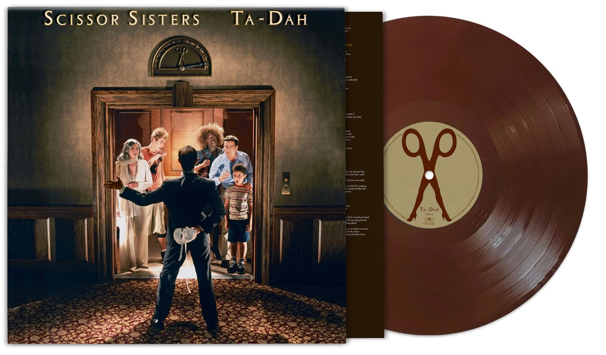 Scissor Sisters - Ta-Da (Limited Edition Brown LP)