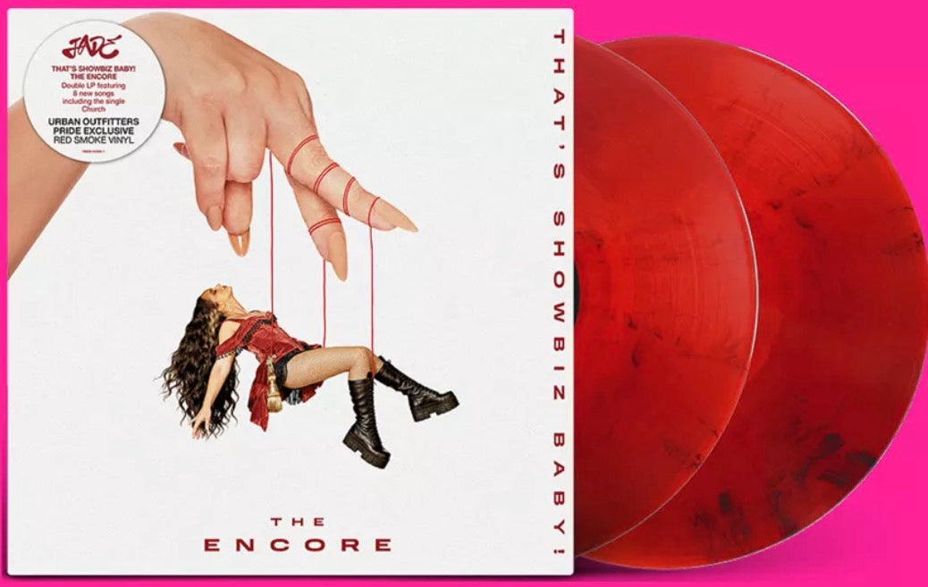Jade - Thats showbiz baby (deluxe red swirl)