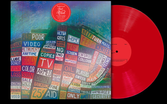 Radiohead - "Hail To The Thief (Live Recordings 2003-2009) Indie Red Vinyl