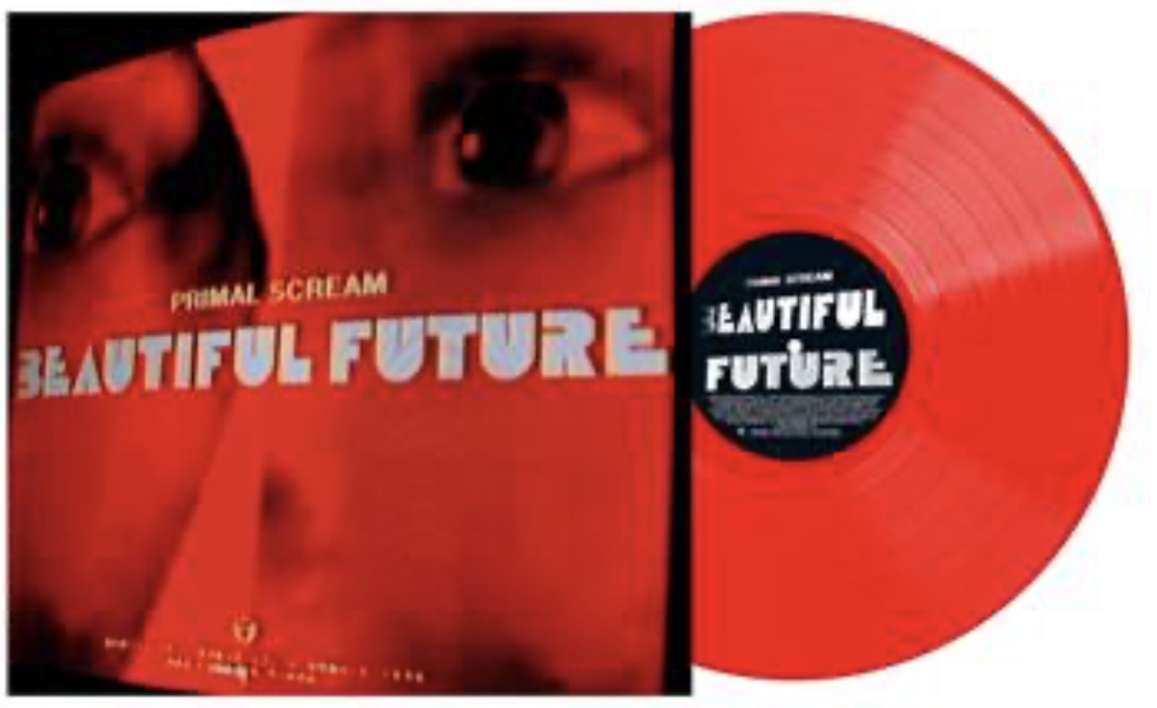 Primal Scream - Beautiful Future (Ltd Edition Transparent Red Vinyl)