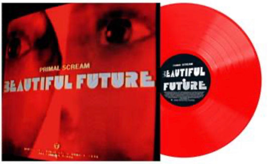 Primal Scream - Beautiful Future (Ltd Edition Transparent Red Vinyl)