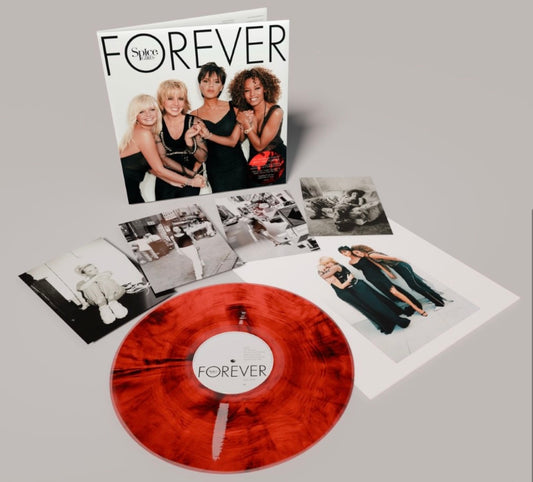 Spice Girls - Forever25 Red & Black Marble Vinyl