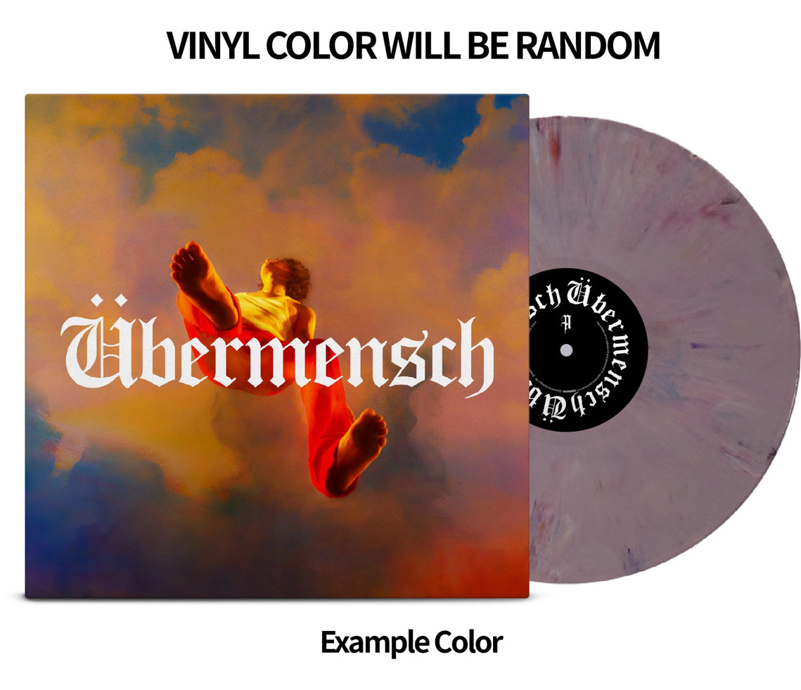 G-Dragon - Übermensch - Rainbow Eco Mix Vinyl
