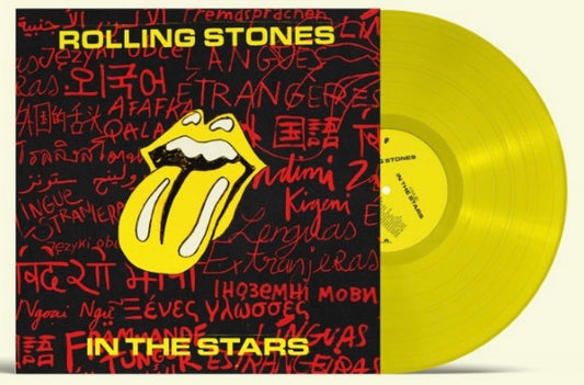 The Rolling Stones - Into The Stars (Limited Edition 10” Yellow Vinyl)