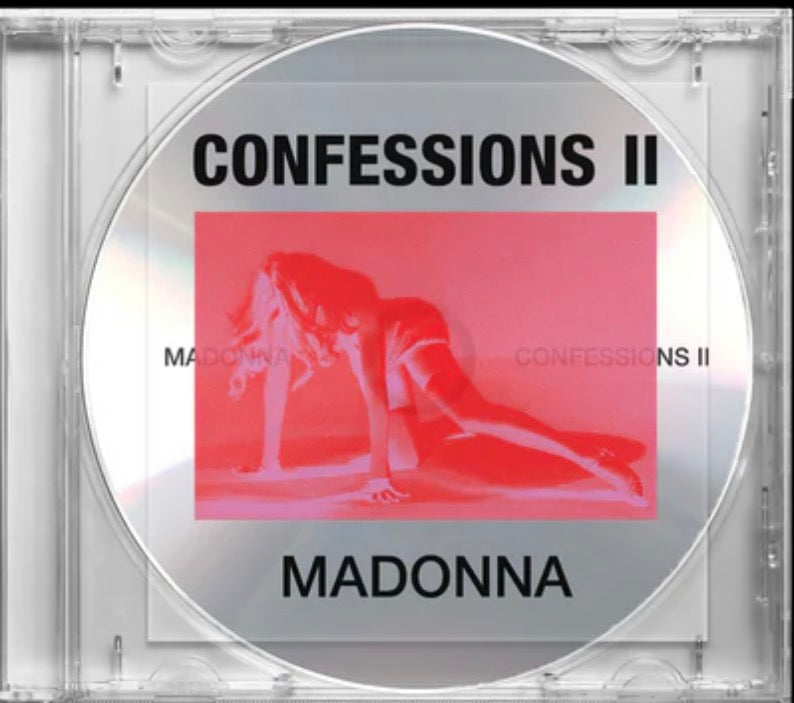 Madonna - CONFESSIONS II CD