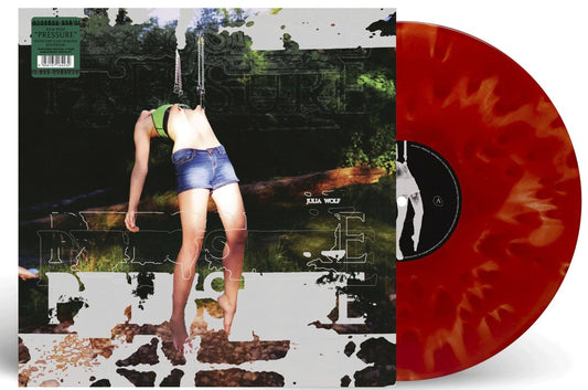 Julia Wolf - PRESSURE (Blood Red Vinyl)