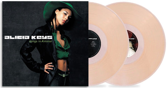 Alicia Keys - Songs In A Minor (25th Anniversary Edition Clear/Rose Indie Exclusive 2 X LP)