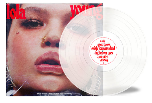 Lola Young - this wasn't meant for you anyway - Indie Clear vinyl