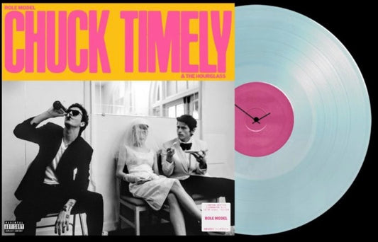 Role Model - Chuck Timely & The Hourglass (Indie Exclusive Translucent Clearwater Blue)