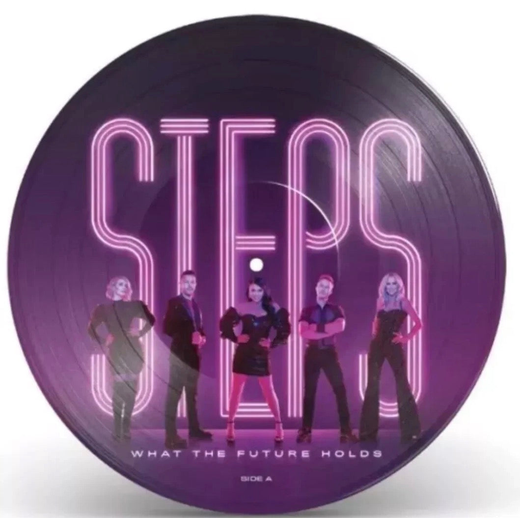 Steps – What The Future Holds Vinyl LP Picture Disc