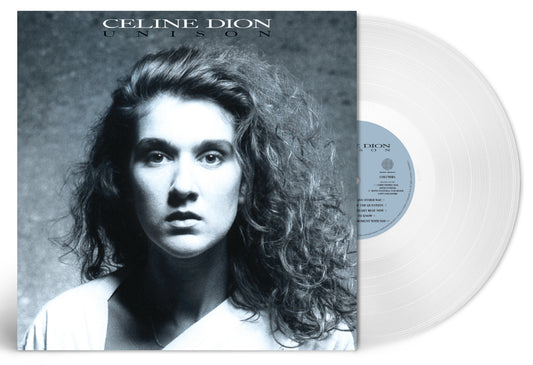 Céline Dion - Unison - Limited Edition Crystal Clear Vinyl