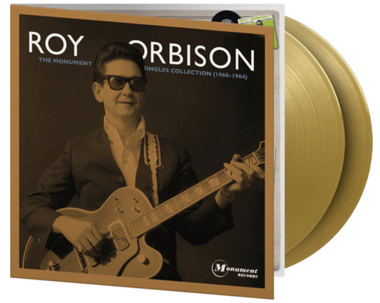 Roy Orbison
The Monument Singles Collection (1960-1964) limited edition 2 x Gold Vinyl
