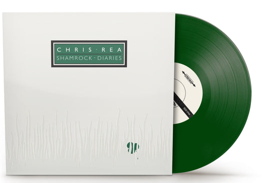 Chris Rea - Shamrock Diaries Green Recycled Vinyl LP