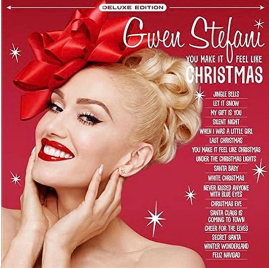 Gwen Stefani - You Make It Feel Like Christmas (Deluxe White LP) [VINYL]