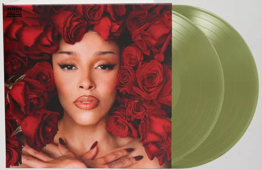 Doja Cat - Vie Forest Green Glitter Vinyl Import