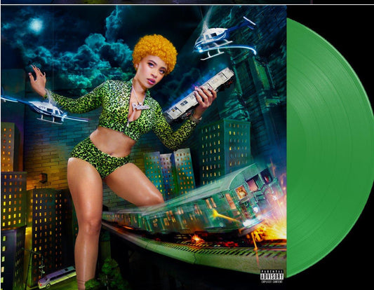 Ice Spice - Y2K! Green Vinyl