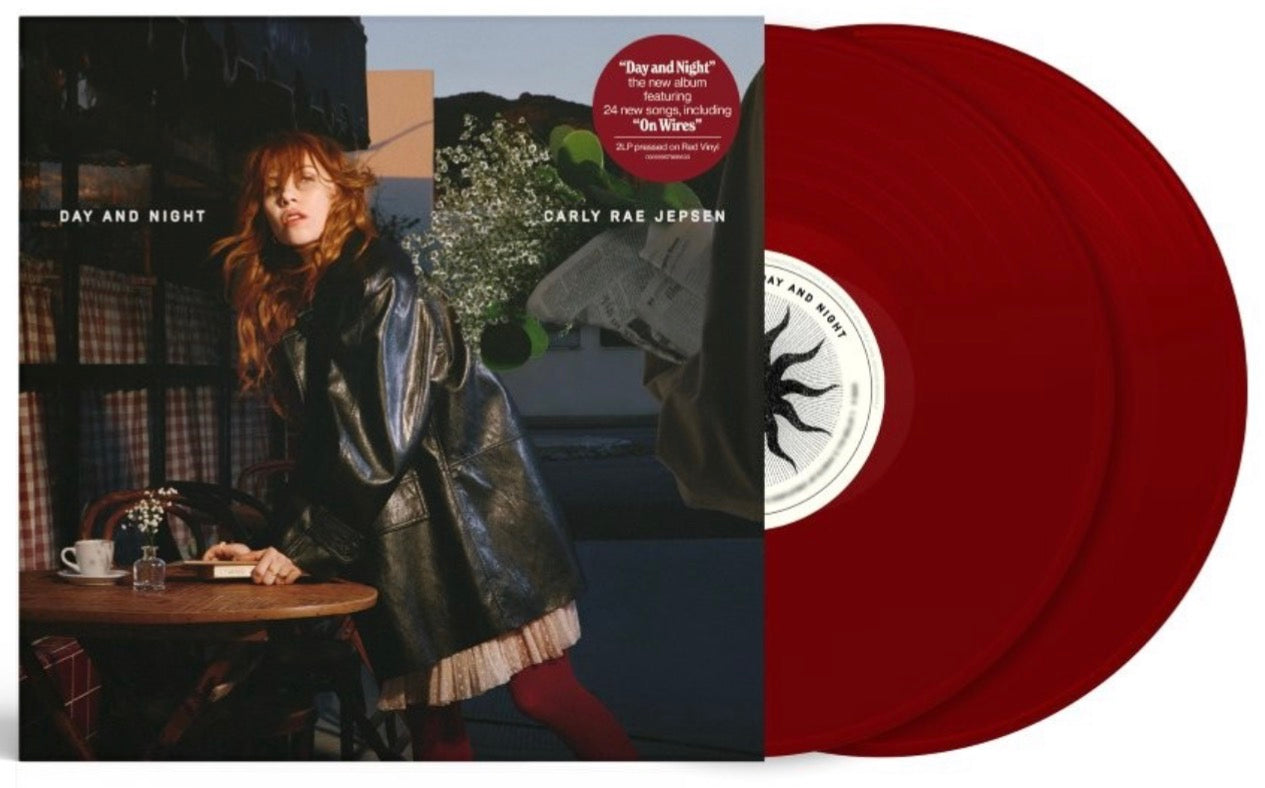 Carly Ray Jepsen - Day and Night (Limited Edition Opaque Apple Red 2 x LP)