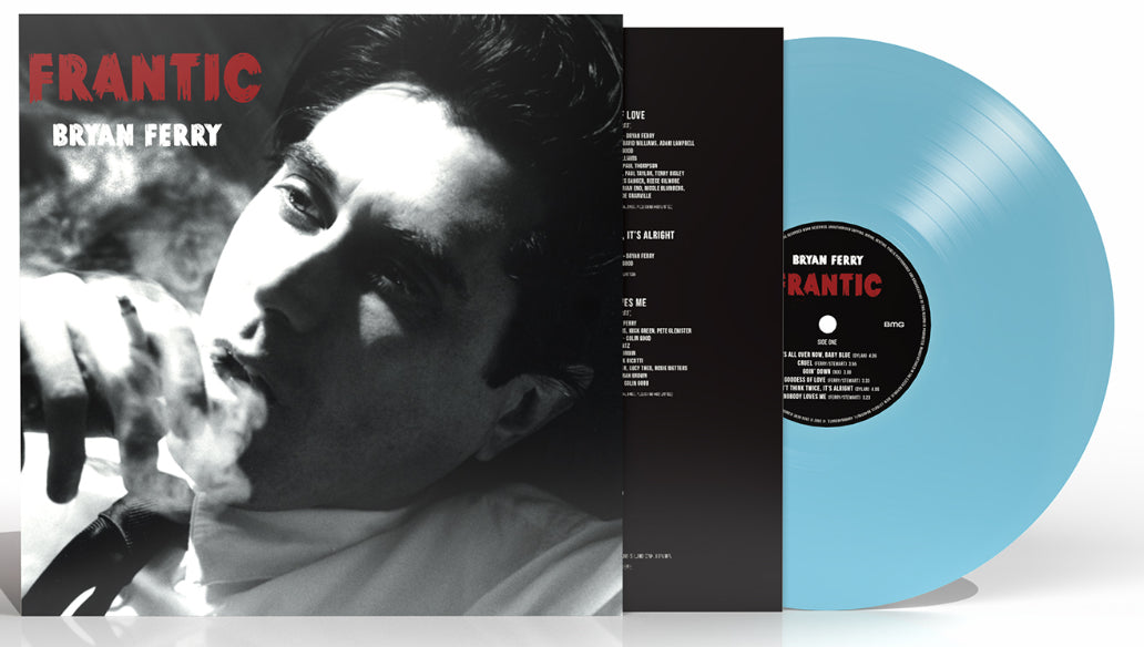 Bryan Ferry - Frantic - Limited edition Blue vinyl