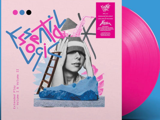 Essential Logic - Extended Play – Volume I & Volume II (Neon Barbie Be Happy Pink Vinyl) (RSD26)
