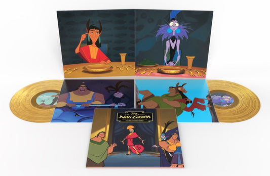 OST - The Emperor's New Groove (25th Anniversary) Limited Edition Gold Vinyl