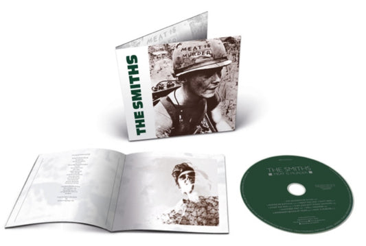 The Smiths - Meat Is Murder Soft Pack CD Reissue